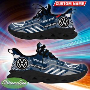 Custom Name Volkswagen Logo Camo Navy Fresh Sport Sneaker Gift For Men Women Max Soul Shoes - Custom Name Volkswagen Logo Racing Car Tractor Farmer Max Soul Shoes Photo 10