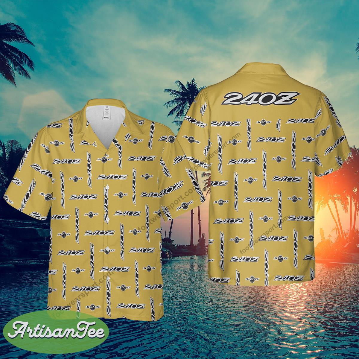 DATSUN 240Z Car Racing Brand Collection Logo Aloha Hawaiian Shirt Gift For Fans - DATSUN 240Z Car Racing Brand Collection Logo Aloha Hawaiian Shirt Gift For Fans