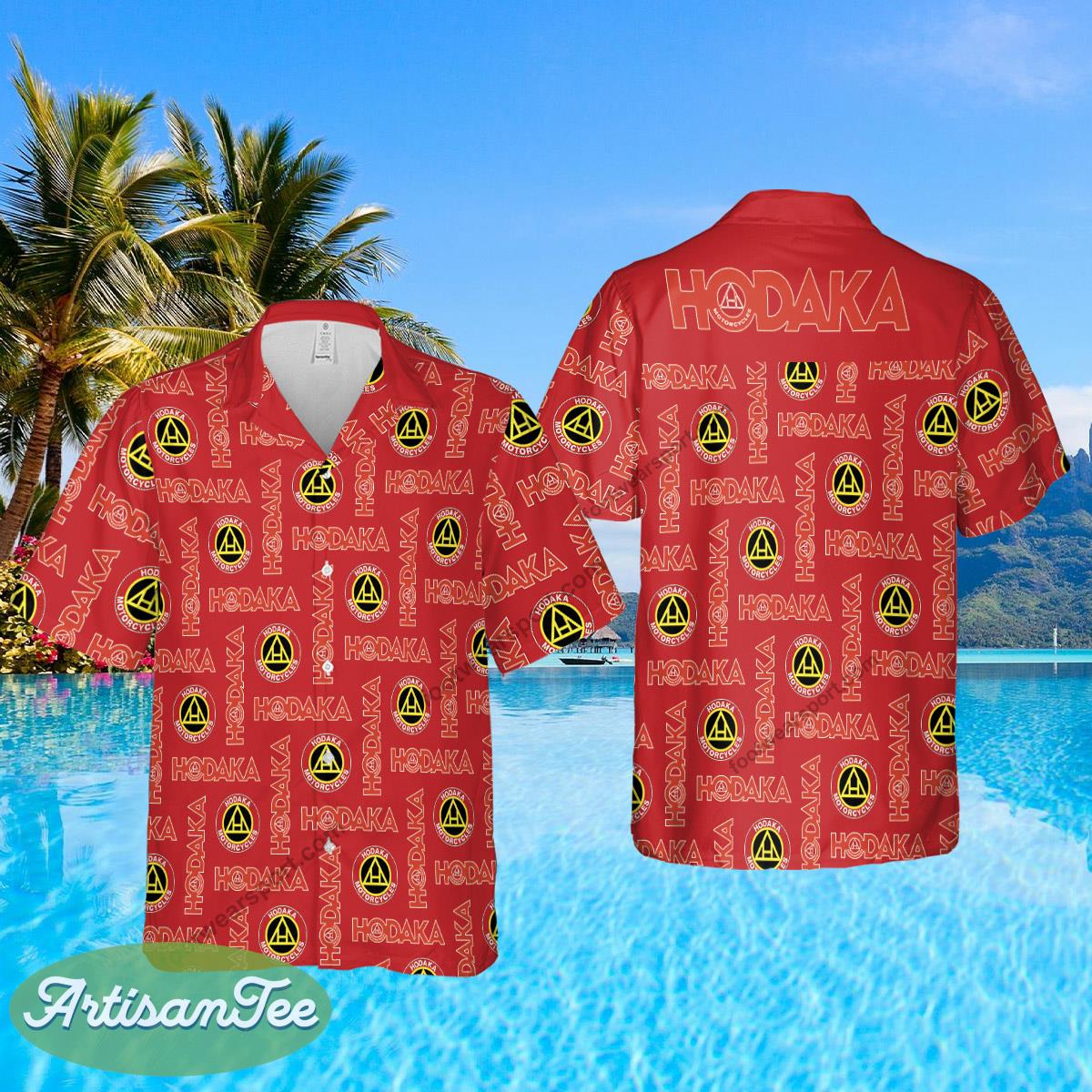 Hodaka Motorcycle Brand Bulk Brand Aloha Hawaiian Shirt Gift For Fans - Hodaka Motorcycle Brand Bulk Brand Aloha Hawaiian Shirt Gift For Fans