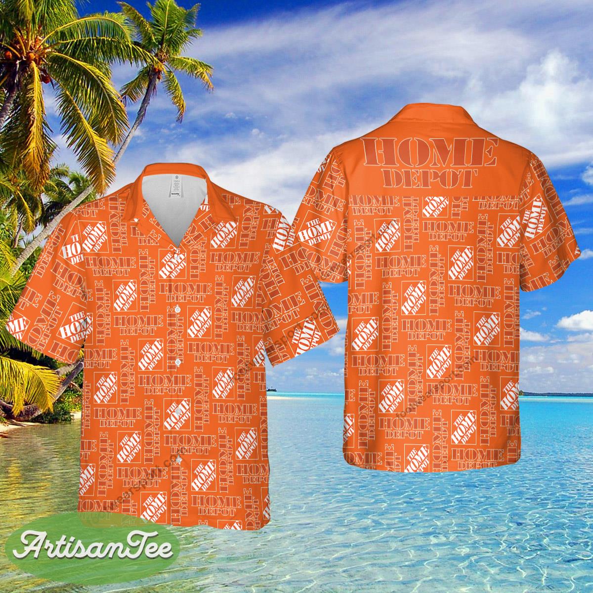 home depot Brand Pocket Brand New Beach Hawaiian Shirt For Men And Women - home depot Brand Pocket Brand New Beach Hawaiian Shirt For Men And Women