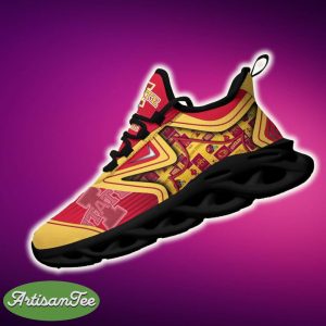 Iowa State Cyclones Black And White Clunky Shoes NCAA Teams For Fans Sports Shoes New Men And Women - Iowa State Cyclones Black And White Clunky Shoes For Fans This Season_3