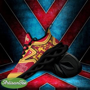 Iowa State Cyclones Black And White Clunky Shoes NCAA Teams For Fans Sports Shoes New Men And Women - Iowa State Cyclones Black And White Clunky Shoes For Fans This Season_4