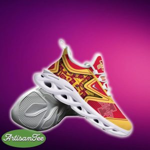 Iowa State Cyclones Black And White Clunky Shoes NCAA Teams For Fans Sports Shoes New Men And Women - Iowa State Cyclones Black And White Clunky Shoes For Fans This Season_7