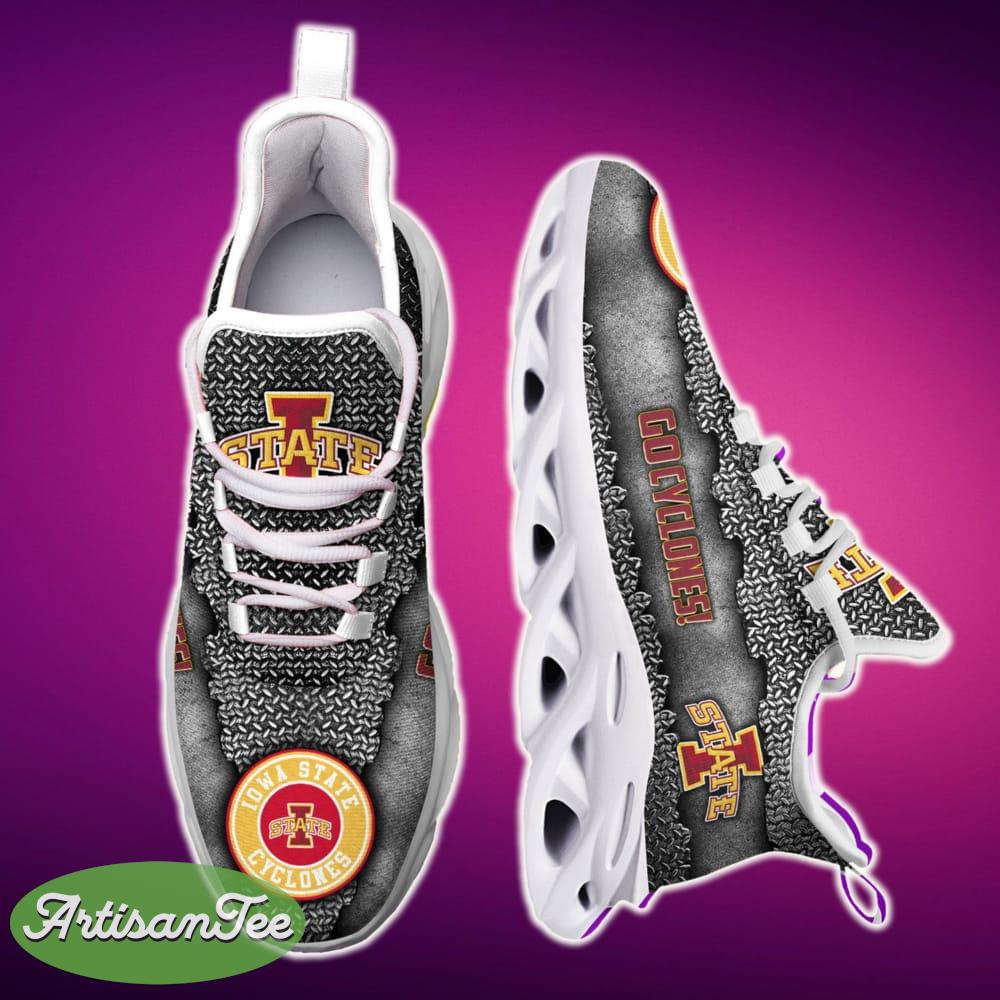 iowa state cyclones clunky shoes ncaa teams for fans sports shoes new men and women 3 Iowa State Cyclones Clunky shoes NCAA Teams For Fans Sports Shoes New Men And Women - Iowa State Cyclones Clunky shoes Best Gift Ever!_4