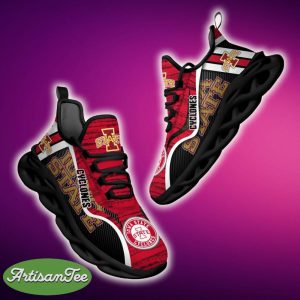 Iowa State Cyclones Max Soul Shoes NCAA Teams For Fans Running Sports Shoes New Men And Women - Iowa State Cyclones Max Soul Shoes New Arrivals Best Gift Ever_4