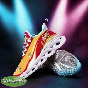 Iowa State Cyclones Sneaker NCAA Teams For Fans Sports Shoes New Men And Women - Iowa State Cyclones Sneakers Max Soul Trending Summer 51190_2