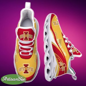 Iowa State Cyclones Sneaker NCAA Teams For Fans Sports Shoes New Men And Women - Iowa State Cyclones Sneakers Max Soul Trending Summer 51190_3