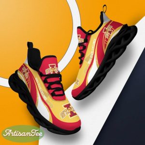 Iowa State Cyclones Sneaker NCAA Teams For Fans Sports Shoes New Men And Women - Iowa State Cyclones Sneakers Max Soul Trending Summer 51190_4
