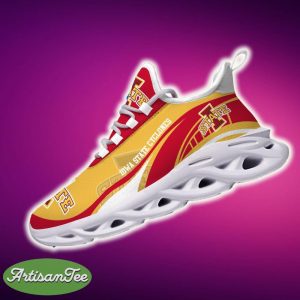 Iowa State Cyclones Sneaker NCAA Teams For Fans Sports Shoes New Men And Women - Iowa State Cyclones Sneakers Max Soul Trending Summer 51190_1