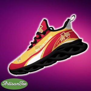 Iowa State Cyclones Sneaker NCAA Teams For Fans Sports Shoes New Men And Women - Iowa State Cyclones Sneakers Max Soul Trending Summer 51190_5