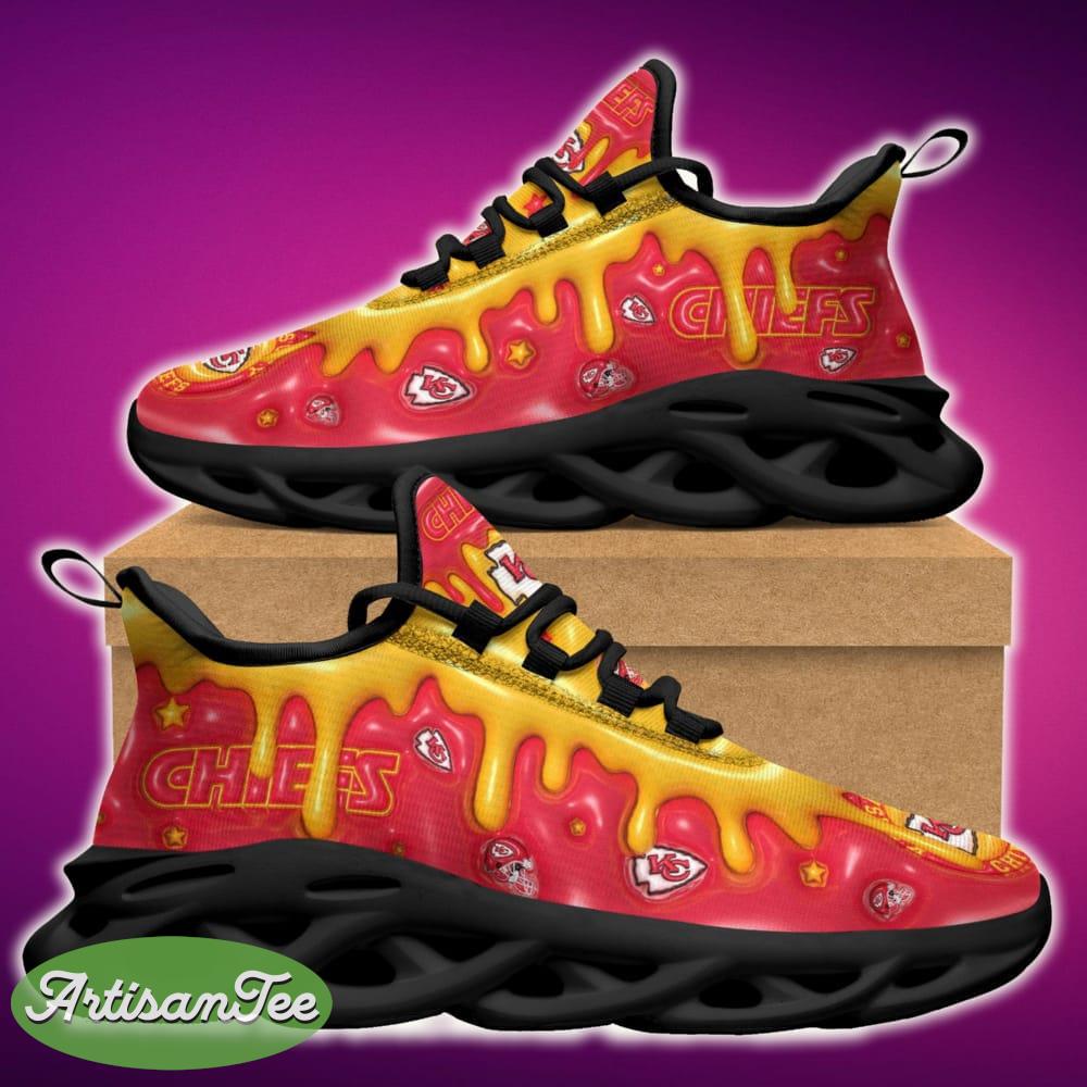 kansas city chiefs trending motivate sports sneakers ideas for men and women gift max soul shoes 1 Kansas City Chiefs Trending Motivate Sports Sneakers Ideas For Men And Women Gift Max Soul Shoes - Kansas City Chiefs Trending Clunky Sneakers Summer H51305_2