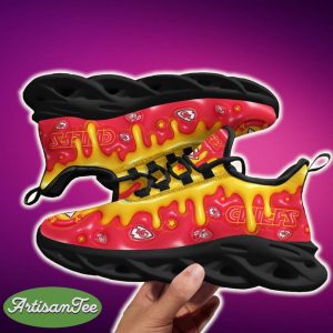 Kansas City Chiefs Trending Motivate Sports Sneakers Ideas For Men And Women Gift Max Soul Shoes - Kansas City Chiefs Trending Clunky Sneakers Summer H51305_3