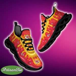 Kansas City Chiefs Trending Motivate Sports Sneakers Ideas For Men And Women Gift Max Soul Shoes - Kansas City Chiefs Trending Clunky Sneakers Summer H51305_1