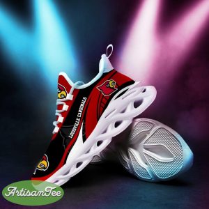 Louisville Cardinals Sneaker NCAA Teams For Fans Running Shoes New Clunky Sneakers - Louisville Cardinals Sneakers Max Soul Trending Summer 51190_2