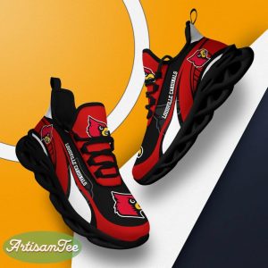 Louisville Cardinals Sneaker NCAA Teams For Fans Running Shoes New Clunky Sneakers - Louisville Cardinals Sneakers Max Soul Trending Summer 51190_4