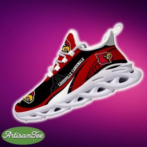 Louisville Cardinals Sneaker NCAA Teams For Fans Running Shoes New Clunky Sneakers - Louisville Cardinals Sneakers Max Soul Trending Summer 51190_1