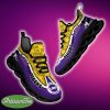LSU TIGERS Black And White Clunky Sneaker NCAA Teams For Fans Running Shoes New Clunky Sneakers - LSU TIGERS Black And White Clunky Sneakers For Fans This Season, Custom Sport Shoes_1