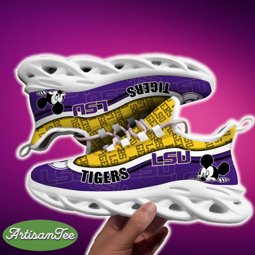 lsu tigers black and white clunky sneaker ncaa teams for fans running shoes new clunky sneakers 5 LSU TIGERS Black And White Clunky Sneaker NCAA Teams For Fans Running Shoes New Clunky Sneakers - LSU TIGERS Black And White Clunky Sneakers For Fans This Season, Custom Sport Shoes_6