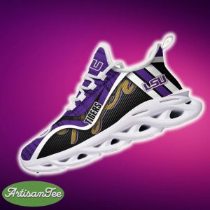 LSU TIGERS Max Soul Shoes NCAA Teams For Fans Running Shoes New Clunky Sneakers - LSU TIGERS Max Soul Shoes New Arrivals Best Gift Ever_5