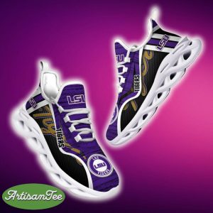 LSU TIGERS Max Soul Shoes NCAA Teams For Fans Running Shoes New Clunky Sneakers - LSU TIGERS Max Soul Shoes New Arrivals Best Gift Ever_6