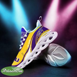 LSU TIGERS Sneaker NCAA Teams For Fans Running Shoes New Clunky Sneakers - LSU TIGERS Sneakers Max Soul Trending Summer 51190_2