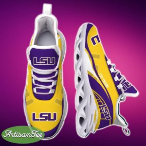 LSU TIGERS Sneaker NCAA Teams For Fans Running Shoes New Clunky Sneakers - LSU TIGERS Sneakers Max Soul Trending Summer 51190_3