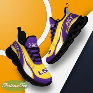 LSU TIGERS Sneaker NCAA Teams For Fans Running Shoes New Clunky Sneakers - LSU TIGERS Sneakers Max Soul Trending Summer 51190_4