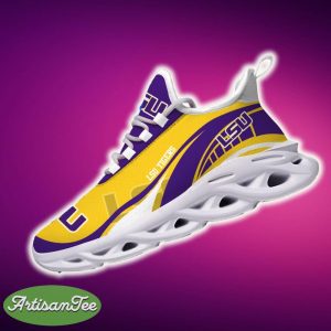LSU TIGERS Sneaker NCAA Teams For Fans Running Shoes New Clunky Sneakers - LSU TIGERS Sneakers Max Soul Trending Summer 51190_1