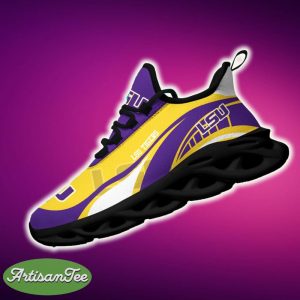 LSU TIGERS Sneaker NCAA Teams For Fans Running Shoes New Clunky Sneakers - LSU TIGERS Sneakers Max Soul Trending Summer 51190_5