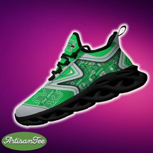 Marshall Thundering Herd Black And White Clunky Shoes NCAA Teams For Fans Sports Shoes New Men And Women - Marshall Thundering Herd Black And White Clunky Shoes For Fans This Season_3