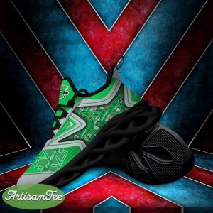 Marshall Thundering Herd Black And White Clunky Shoes NCAA Teams For Fans Sports Shoes New Men And Women - Marshall Thundering Herd Black And White Clunky Shoes For Fans This Season_4