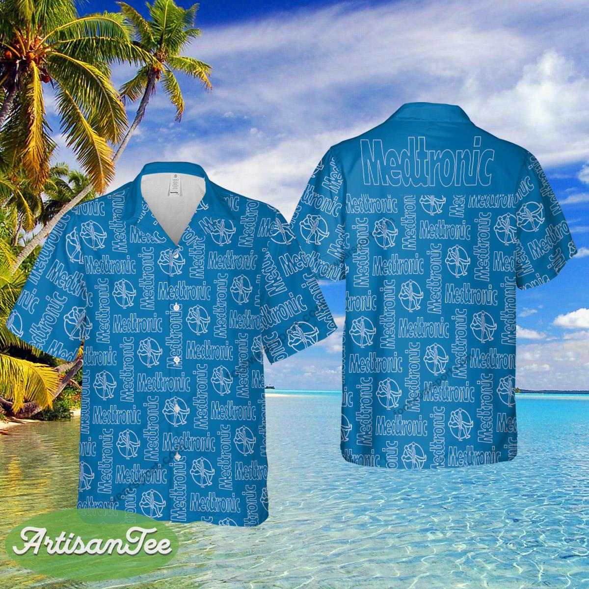 medtronic Hula Brand Tropic Brand New Aloha Hawaiian Shirt For Men And Women - medtronic Hula Brand Tropic Brand New Aloha Hawaiian Shirt For Men And Women