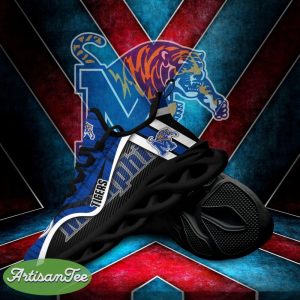 Memphis Tigers Max Soul Shoes NCAA Teams For Fans Running Shoes New Clunky Sneakers - Memphis Tigers Max Soul Shoes New Arrivals Best Gift Ever_3