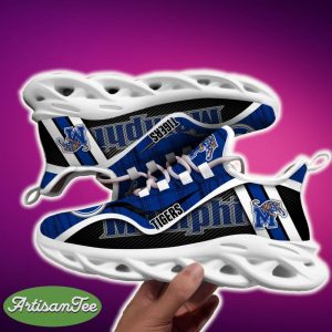 Memphis Tigers Max Soul Shoes NCAA Teams For Fans Running Shoes New Clunky Sneakers - Memphis Tigers Max Soul Shoes New Arrivals Best Gift Ever_1