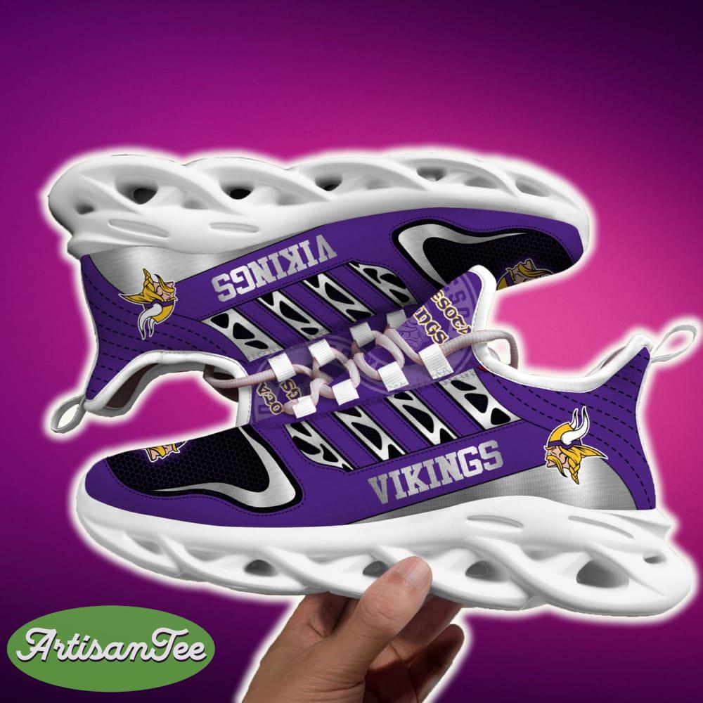 minnesota vikings luxury sports sneakers ideas for men and women gift max soul shoes 2 Minnesota Vikings Luxury Sports Sneakers Ideas For Men And Women Gift Max Soul Shoes - Minnesota Vikings Customized Clunky Shoes For Sports Enthusiasts H39618_3