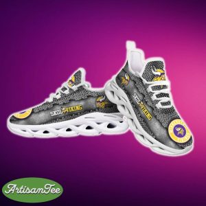Minnesota Vikings Modern Sports Sneakers Ideas For Men And Women Gift Max Soul Shoes - Minnesota Vikings Clunky shoes Best Gift Ever!_6