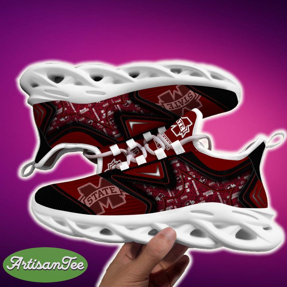 mississippi state bulldogs black and white edgy sports sneakers ideas for men and women gift max soul shoes 1 Mississippi State Bulldogs Black And White Edgy Sports Sneakers Ideas For Men And Women Gift Max Soul Shoes - Mississippi State Bulldogs Black And White Clunky Shoes For Fans This Season_2