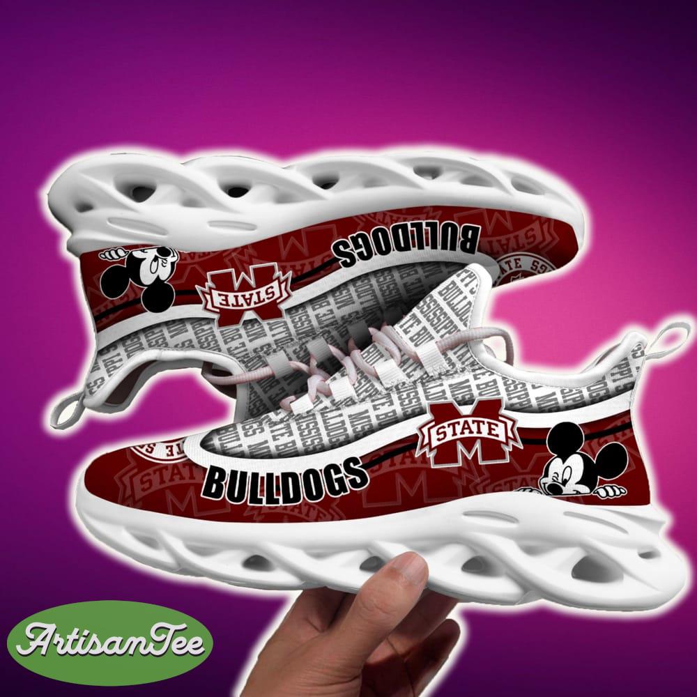 mississippi state bulldogs black and white fresh sports sneakers ideas for men and women gift max soul shoes 3 Mississippi State Bulldogs Black And White Fresh Sports Sneakers Ideas For Men And Women Gift Max Soul Shoes - Mississippi State Bulldogs Black And White Clunky Sneakers For Fans This Season, Custom Sport Shoes_6