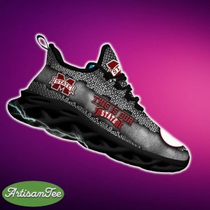 Mississippi State Bulldogs Distinctive Sports Sneakers Ideas For Men And Women Gift Max Soul Shoes - Mississippi State Bulldogs Clunky shoes Best Gift Ever!_1