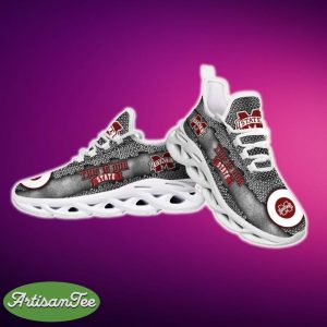 Mississippi State Bulldogs Distinctive Sports Sneakers Ideas For Men And Women Gift Max Soul Shoes - Mississippi State Bulldogs Clunky shoes Best Gift Ever!_6