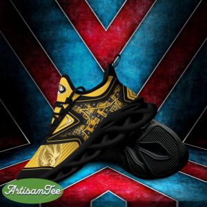 Missouri Tigers Black And White Urbanite Sports Sneakers Ideas For Men And Women Gift Max Soul Shoes - Missouri Tigers Black And White Clunky Shoes For Fans This Season_4