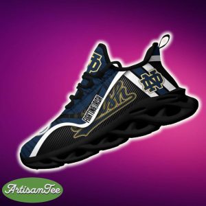 Notre Dame Fighting Irish Max Soul Shoes NCAA Teams For Fans Running Shoes New Clunky Sneakers - Notre Dame Fighting Irish Max Soul Shoes New Arrivals Best Gift Ever_2