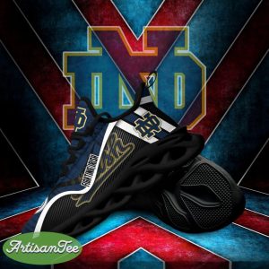 Notre Dame Fighting Irish Max Soul Shoes NCAA Teams For Fans Running Shoes New Clunky Sneakers - Notre Dame Fighting Irish Max Soul Shoes New Arrivals Best Gift Ever_3