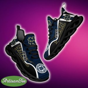 Notre Dame Fighting Irish Max Soul Shoes NCAA Teams For Fans Running Shoes New Clunky Sneakers - Notre Dame Fighting Irish Max Soul Shoes New Arrivals Best Gift Ever_4