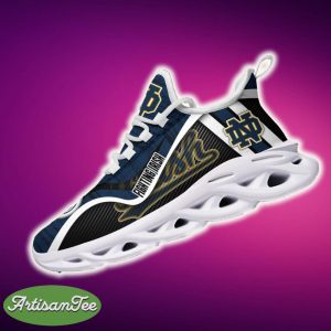 Notre Dame Fighting Irish Max Soul Shoes NCAA Teams For Fans Running Shoes New Clunky Sneakers - Notre Dame Fighting Irish Max Soul Shoes New Arrivals Best Gift Ever_5