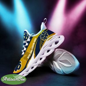 Notre Dame Fighting Irish Sneaker NCAA Teams For Fans Running Shoes New Clunky Sneakers - Notre Dame Fighting Irish Sneakers Max Soul Trending Summer 51190_2