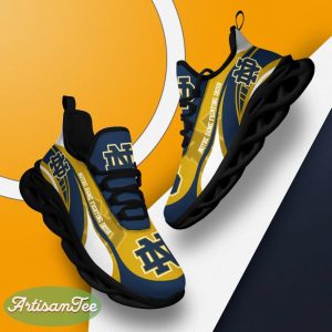 Notre Dame Fighting Irish Sneaker NCAA Teams For Fans Running Shoes New Clunky Sneakers - Notre Dame Fighting Irish Sneakers Max Soul Trending Summer 51190_4