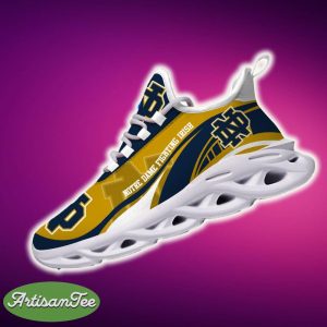Notre Dame Fighting Irish Sneaker NCAA Teams For Fans Running Shoes New Clunky Sneakers - Notre Dame Fighting Irish Sneakers Max Soul Trending Summer 51190_1
