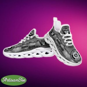 Oakland Raiders Style Sports Sneakers Ideas For Men And Women Gift Max Soul Shoes - Oakland Raiders Clunky shoes Best Gift Ever!_6