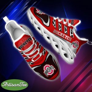 Ohio State Buckeyes Customized Clunky Shoes NCAA Teams For Fans Running Shoes New Clunky Sneakers - Ohio State Buckeyes Customized Clunky Shoes For Sports Enthusiasts H39618_2